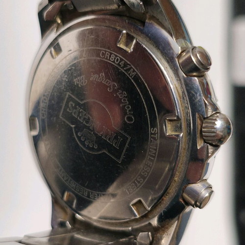 Pryngeps CR804/M watch waterproof 10atm like new, gray