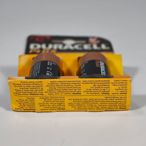 Duracell Plus Vintage C LR14 Batteries 2-Pack used