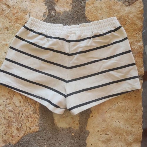 Zara Peanuts shorts, black and white, size 164 cm