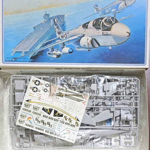 Grumman EA-6B Prowler complete model kit new