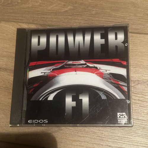 Power F1 PC game used with manual in French