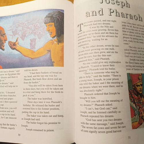 Stories from the Bible English children's book new