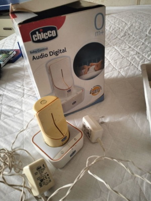 Chicco Audio Digital Baby Monitor μεταχειρισμένο με κουτί και τροφοδοτικά