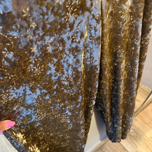 Zara pants gold like new, XS size