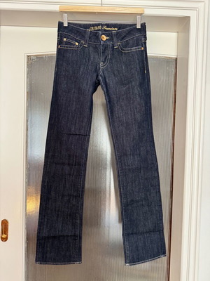 Guess Premium Daredevil Slim Straight Jeans like new, blue