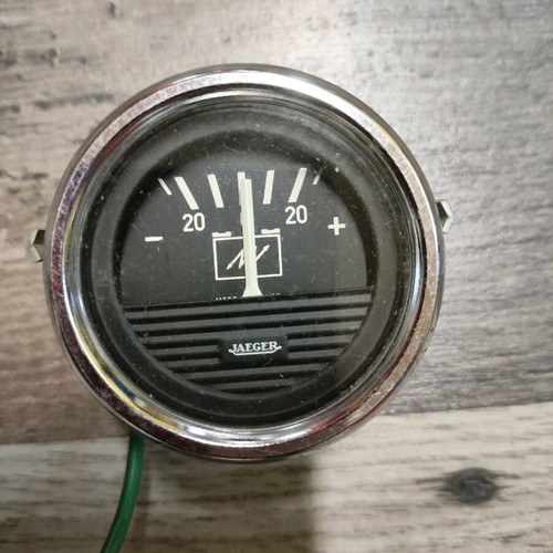 Jaeger ammeter used