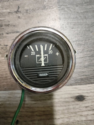Jaeger ammeter used