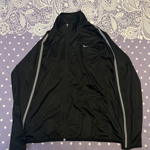 Nike vintage tracksuit used, black, sizes XL and XXL