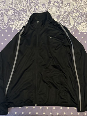 Nike vintage tracksuit used, black, sizes XL and XXL