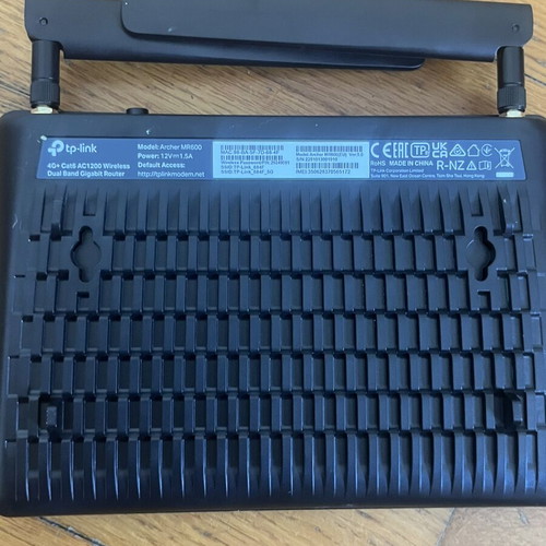 TP Link Archer MR600 4G+ Router
