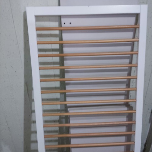 Montessori Baby Bed 140x70 used, no corners