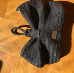 Ophelia small black handmade purse like new
