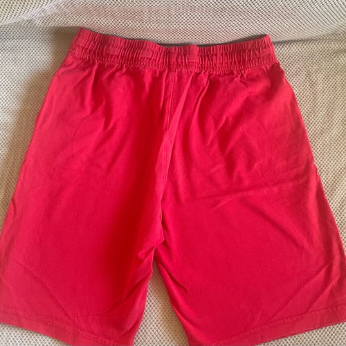 Admiral red shorts for boy 11-12 years used