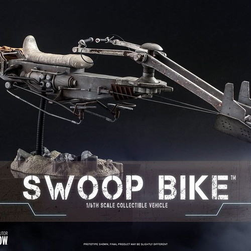 Hot Toys Star Wars TMS053 The Mandalorian Swoop Bike new