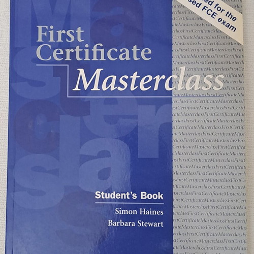 First Certificate Masterclass Student's Book, Oxford University Press