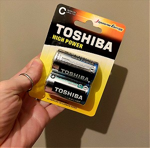 Μπαταρίες TOSHIBA C High Power καινουργιες