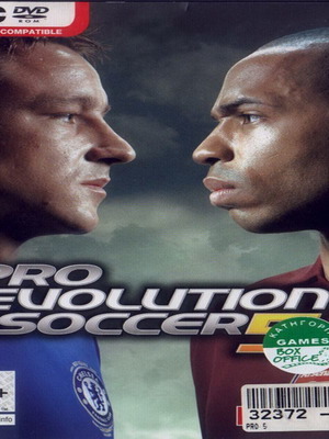 Pro Evolution Soccer 2005 PC game used without manual