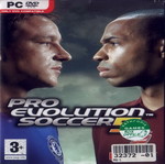 Pro Evolution Soccer 2005 PC game used without manual
