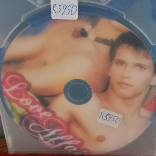 Love Affair DVD, erotic, subtitled