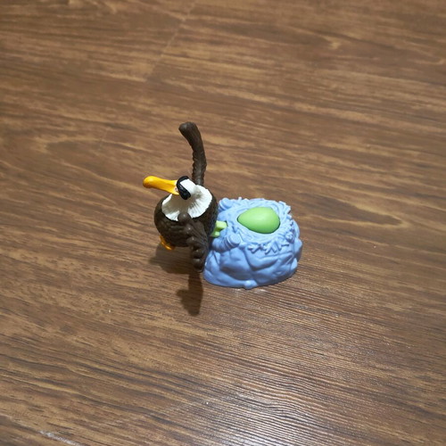 Mighty Eagle Angry Birds collectible figure like new