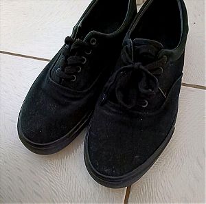Ανδρικά παπούτσια μαύρα μεταχειρισμένα