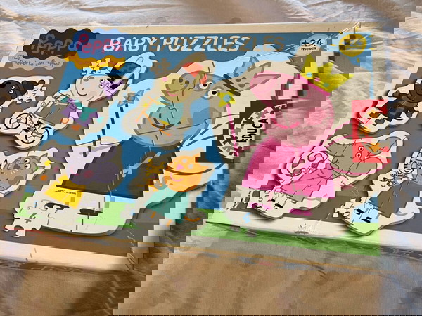 Παζλ Πεππα Πιγκ (Peppa Pig), 24 μήνες+