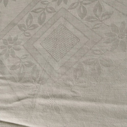 Vintage white tablecloth traditional style