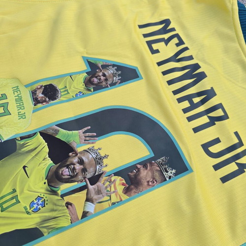 Neymar Jr Special World Cup Jersey, size S