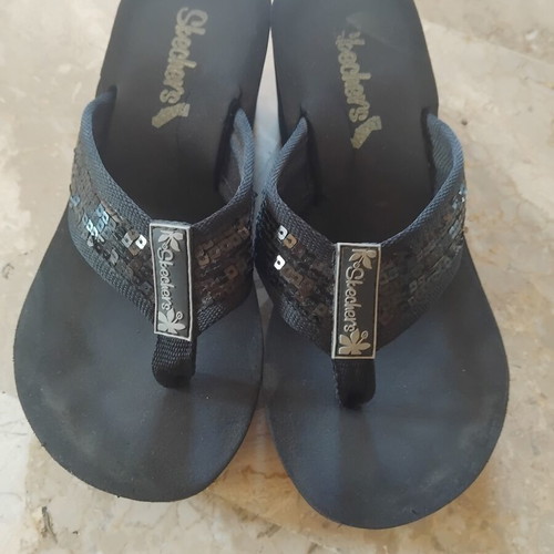 Skechers women's flip-flops used, sizes 37-38