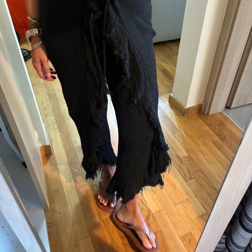 Zoya Rhenia Boho pants small, like new, black