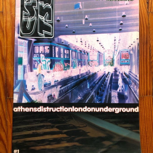 Tsutsu graffiti magazine like new, oldschool vintage rare