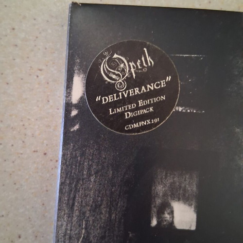 Opeth Deliverance CD