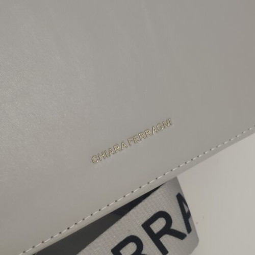Chiara Ferragni Handbag and Shoulder Bag New, Gray