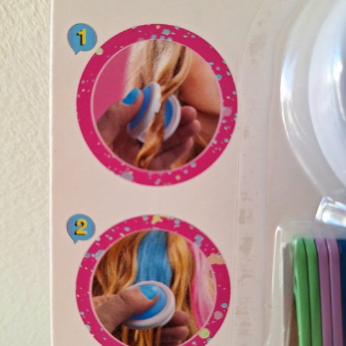 Children's hair color that washes out with water new