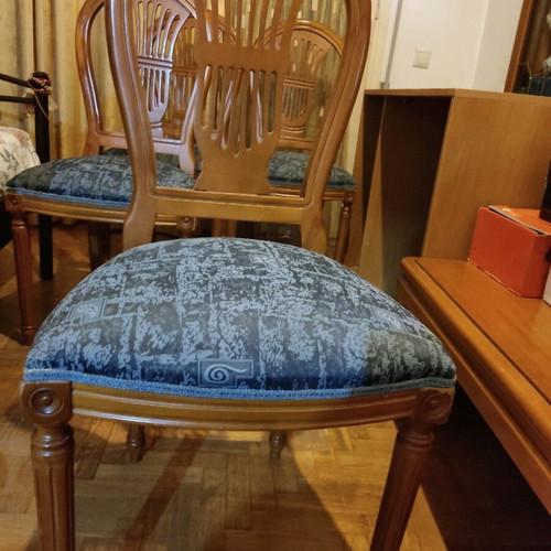 Chairs used, set of 4, in good condition
