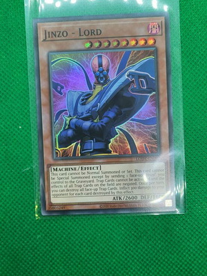 Jinzo - Lord LODT-EN007 Super Rare Yugioh καινούργιο σε άριστη κατάσταση