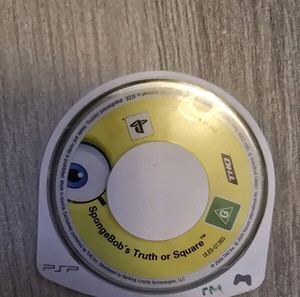 SpongeBob Truth Or Square Psp