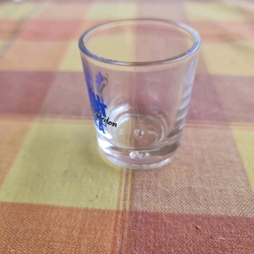 Absolut Vodka shot glass used, collectible from 90-2000 decade