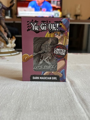 Yu-Gi-Oh! Dark Magician Girl card