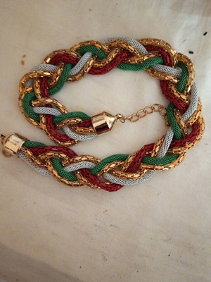 Boho necklace new, multicolor