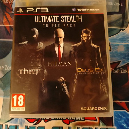 Ultimate Stealth Pack PS3 complete