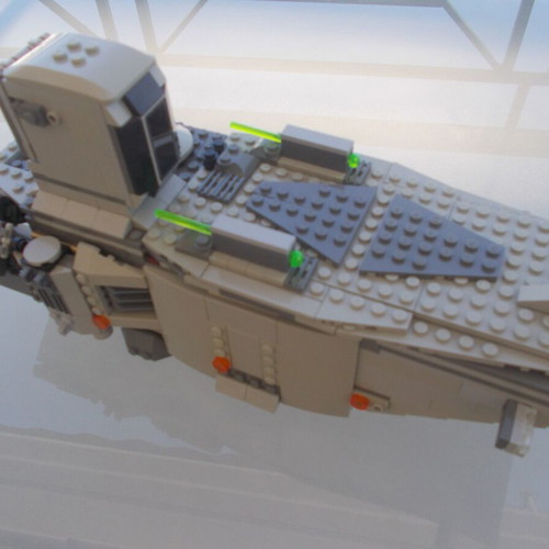 Lego Star Wars 75103 First Order Transporter used, retired set
