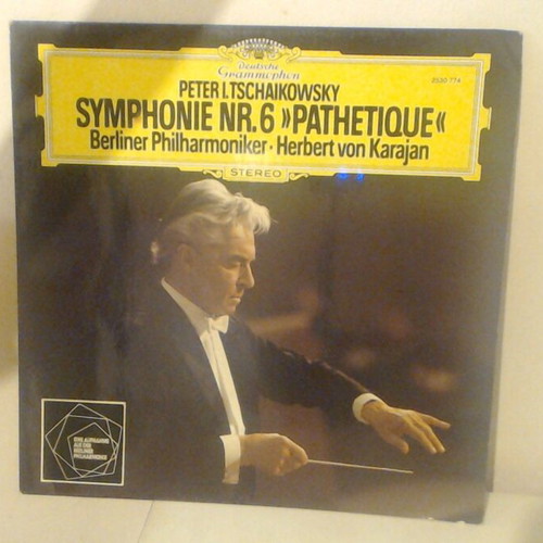 Tchaikovsky Symphonie Nr.6 Pathetique LP used, classical music