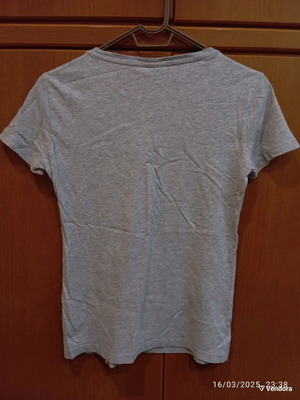 Adidas T-shirt gray like new, size S