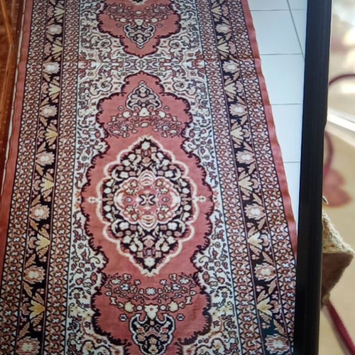 New runner rug 2.20x65 without fringes