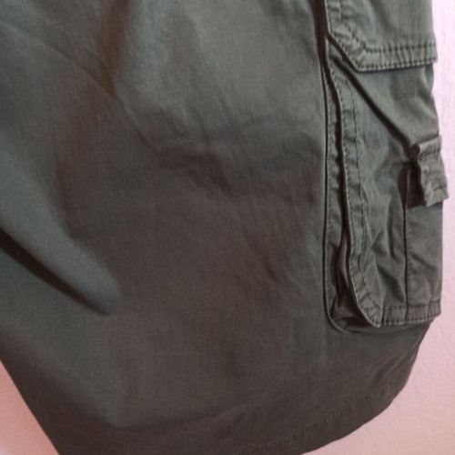 Men's cargo shorts khaki like new, size S