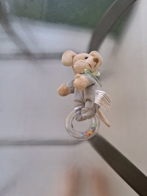 Bear Rattle used, teether for 18+ months