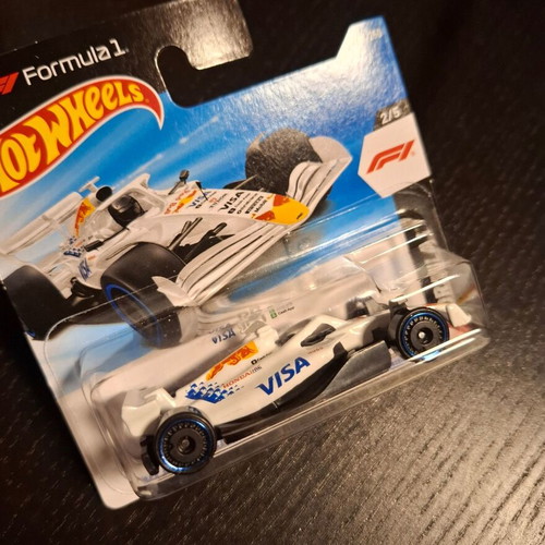 Visa Cash App Racing Bulls Formula One Team Hot Wheels αυτοκίνητο 2026