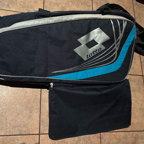 Lotto tennis bag new, large capacity and durable