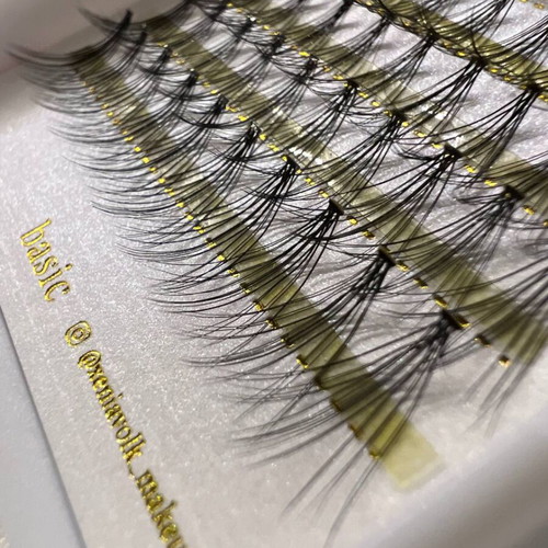 Eyelashes new, pack of 450, best quality